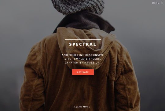 12 Free And Fresh HTML5 Web Templates