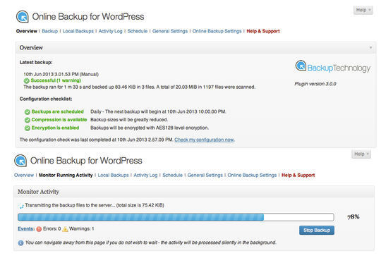 8 Best Free Backup Plugins For WordPress 7