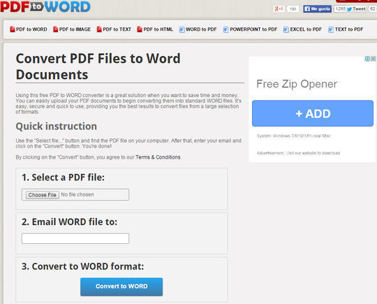 8 Free Tools That Convert PDF To Word 9