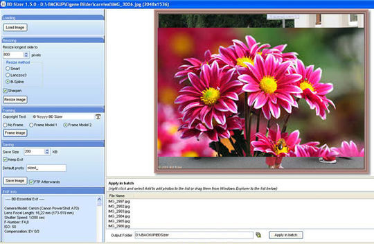 8 Batch Image Processors & Editors 9