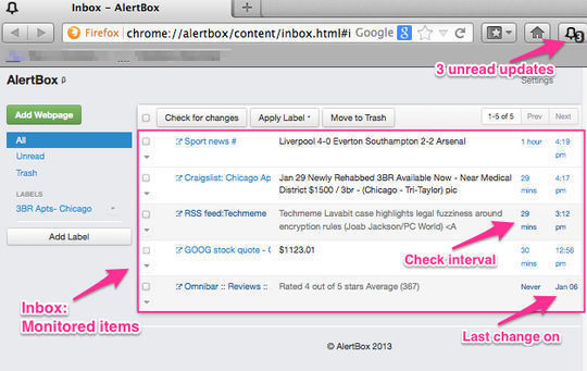 8 Free Tools To Monitor Any Website Content Changes 2