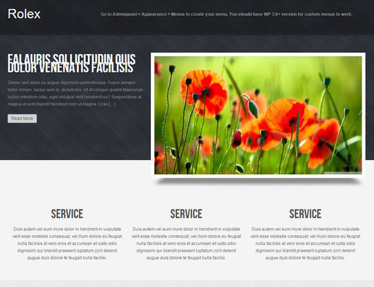 12 Free Small Business Themes For Wordpress 9