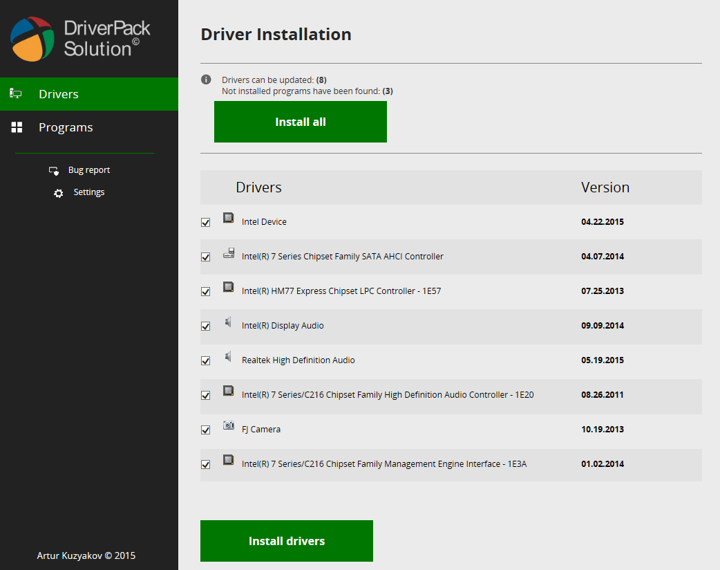 8 Free Driver Updater Tools For Your Computer 3