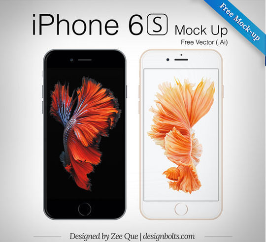 11 Free iPhone 6 Mockups For App & Responsive Designs 18