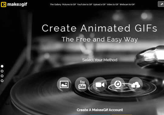 9 Easy-to-Use Tools to Create Animated GIFs