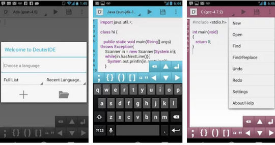 9 Android Code Editors For Mobile Developers 5