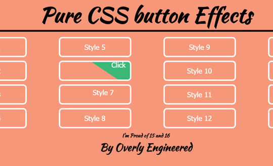 11 Handy Code Snippets For Interactive Buttons 12