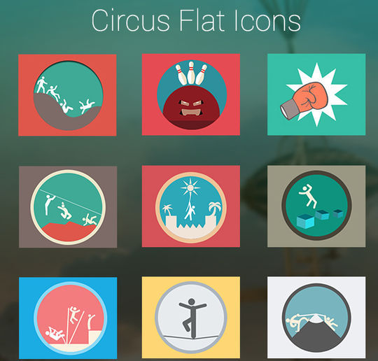16 Free & Fresh Icon Sets For Web Designers 6