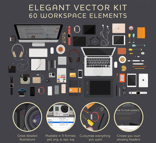 16 Free & Fresh Icon Sets For Web Designers