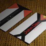 12 Corporate & Creative Business Card Mockups