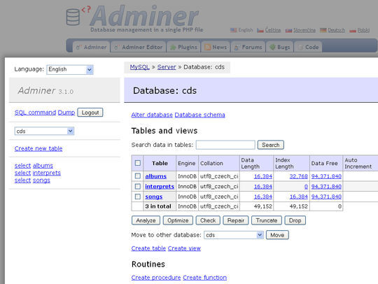 9 Free Database Tools For System Admins 3
