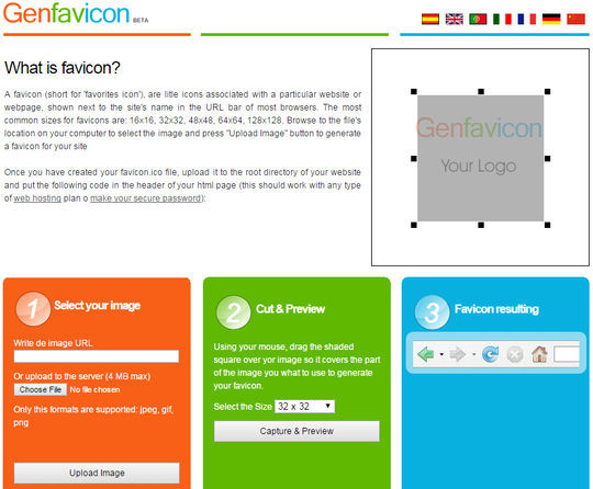 10 Free Favicon Generators For Web Designers