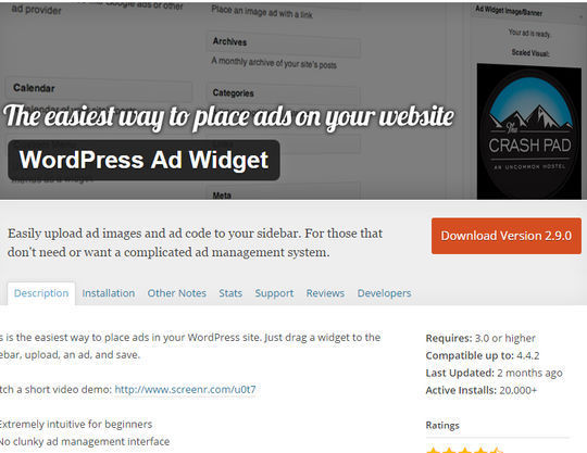 9 WordPress Advertising Plugins 2