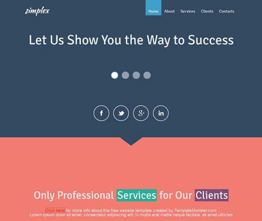 12 Business Website Templates For Your Next Projects 3