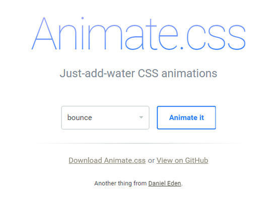 9 Creative CSS3 Animation Tools You Should Bookmark 9
