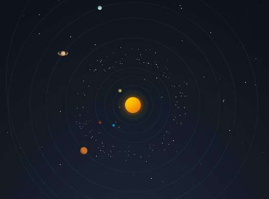 8 Eye-Popping images Created Purely In CSS3
