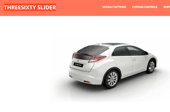 8 Best jQuery 360 Degree Image Rotation Plugins