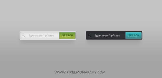 10 Search Box PSD Designs For Free Download 9