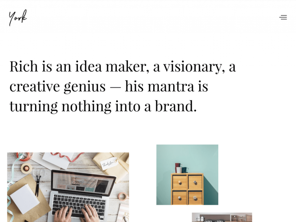 11 Super Simple WordPress Themes