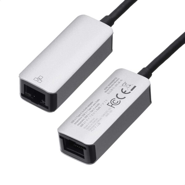 USB 3.1 Type-C to RJ45 Gigabit Ethernet Adapter - Image 4