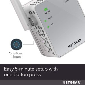 NETGEAR Dual Band Wireless Range Extender