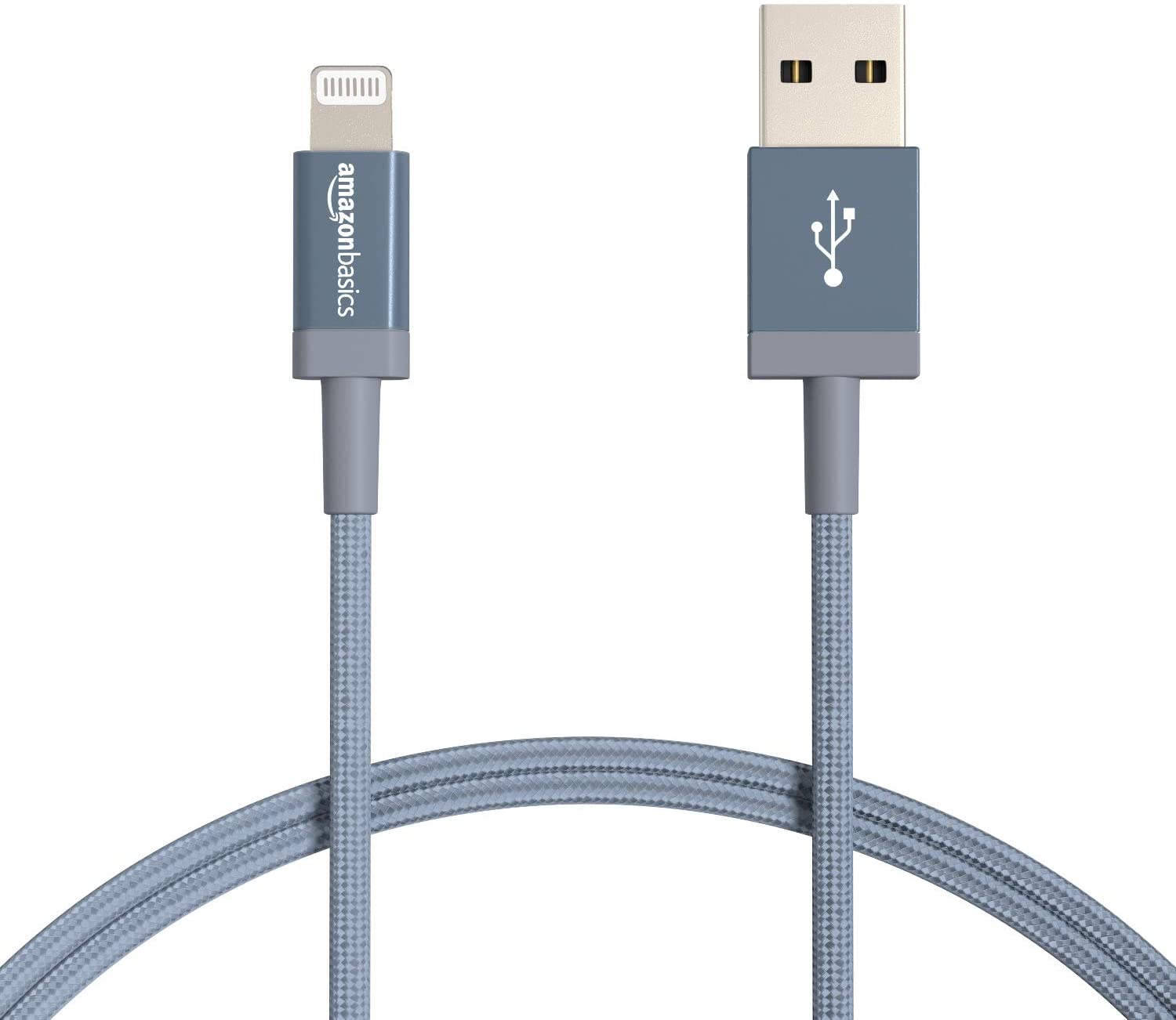 USB-A to Lightning Cable Cord for iPhone & iPad