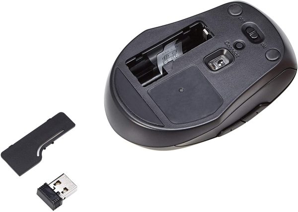 Wireless Computer Mouse and Keyboard Combo 4