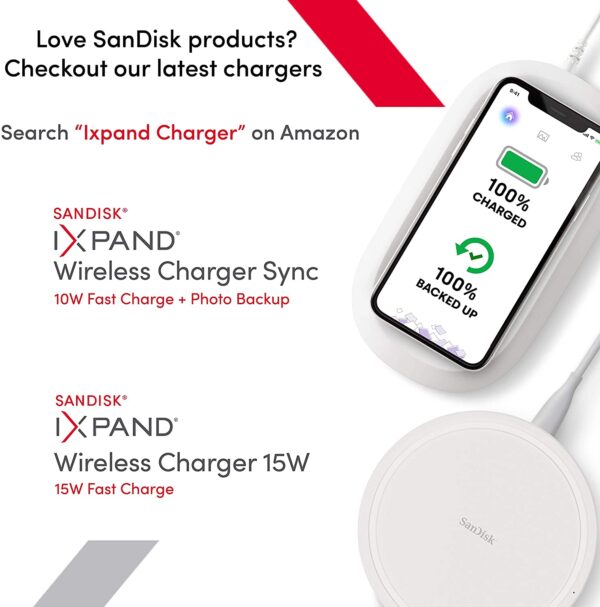 128GB SanDisk Memory Card with Adapter