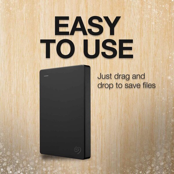 Portable External Seagate Hard Drive