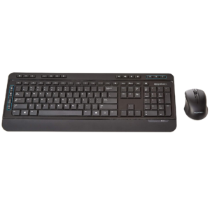 Wireless Computer Mouse and Keyboard Combo