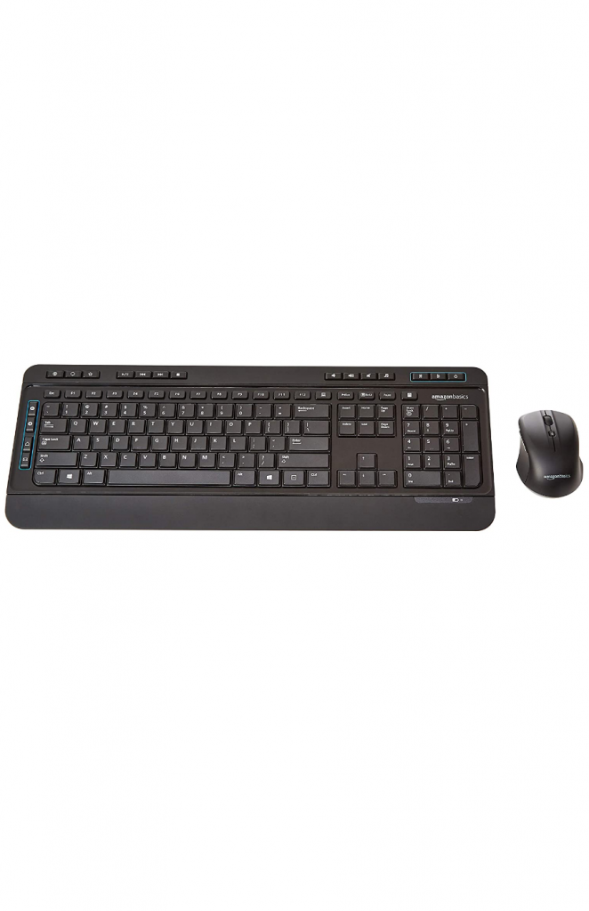Wireless Computer Mouse and Keyboard Combo