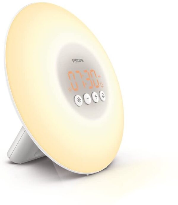 Philips Wake-Up Light Therapy Alarm Clock with Sunrise Simulation - Image 5