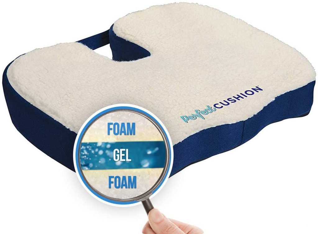 Perfect Seat Cushions for Office Chairs Home or Car