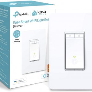 Kasa Smart Dimmer Switch HS220, 2.4GHz Wi-Fi Light Switch
