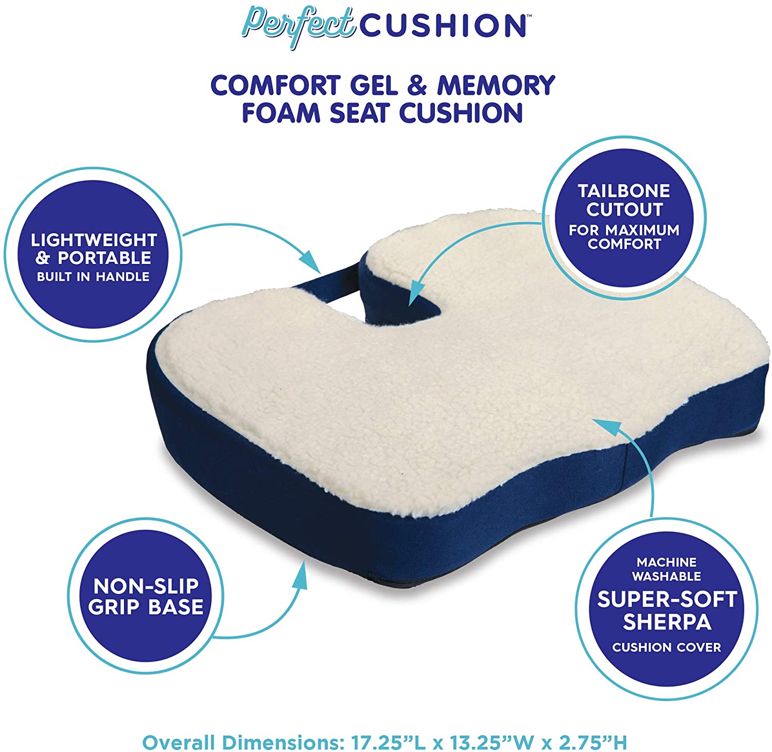 What Is the Best Seat Cushion Material: Gel or Memory Foam