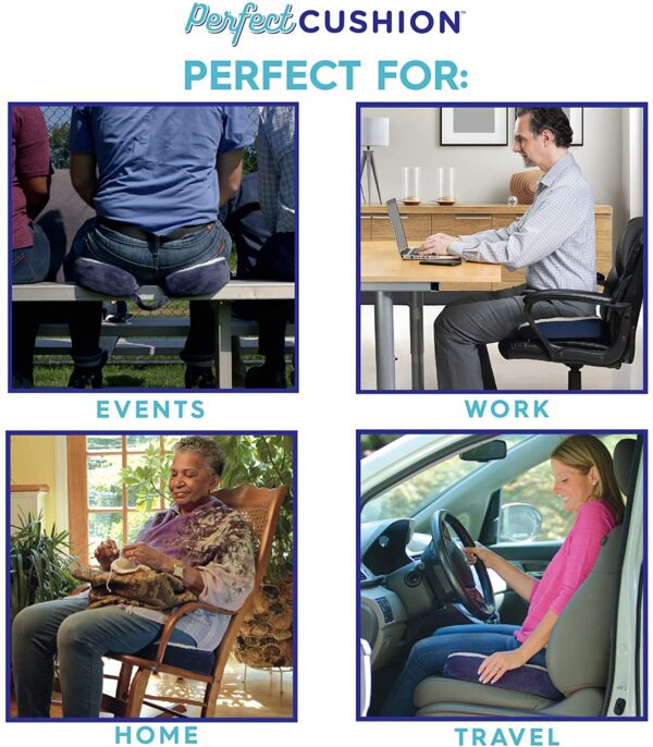 Perfect Seat Cushions for Office Chairs Home or Car - Image 5