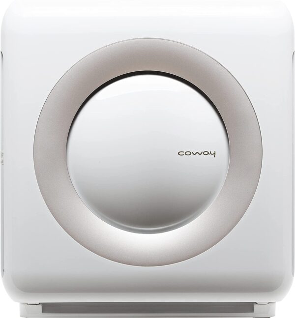 Coway HEPA Air Purifier, 16.8 x 18.3 x 9.6 - AP-1512HH White