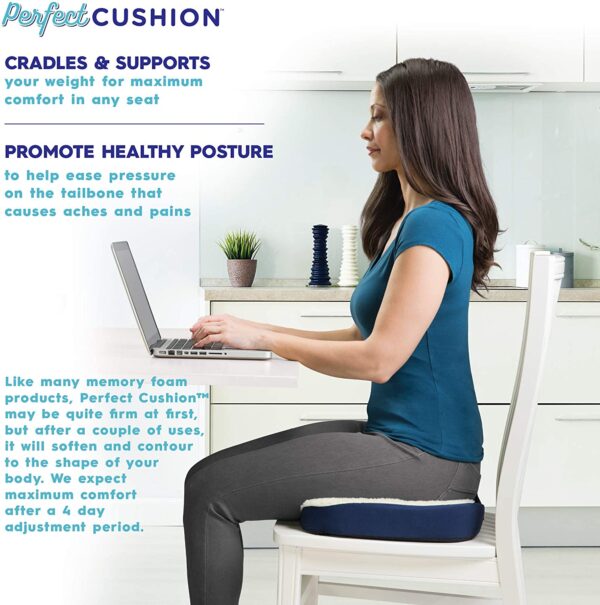 Perfect Seat Cushions for Office Chairs Home or Car - Image 3