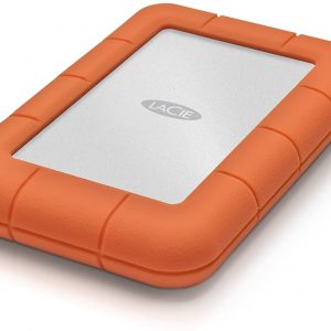 LaCie Rugged Mini 2TB External Hard Drive USB 3.0