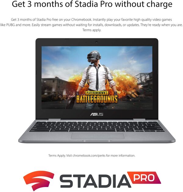 ASUS Chromebook C223 Laptop 11.6" Intel N3350 Processor - Image 4