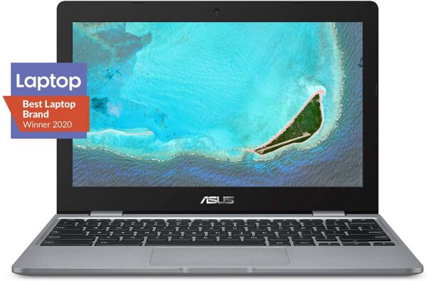 ASUS Chromebook C223 Laptop 11.6" Intel N3350 Processor - Image 2