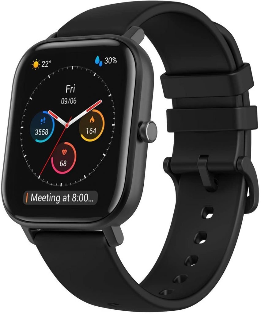 Amazfit GTS Fitness Smartwatch with Heart Rate Monitor