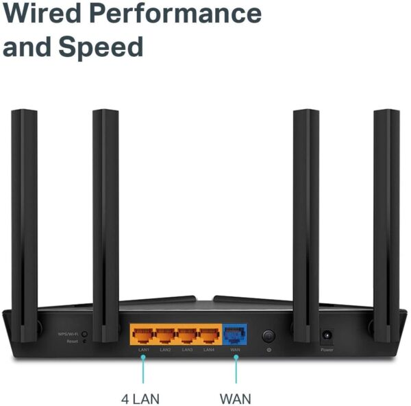 TP-Link Wifi 6 Smart WiFi Router Archer AX104 Gigabit LAN Ports 6
