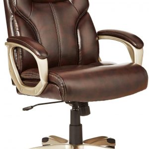 Executive Office Desk Chair with Armrests