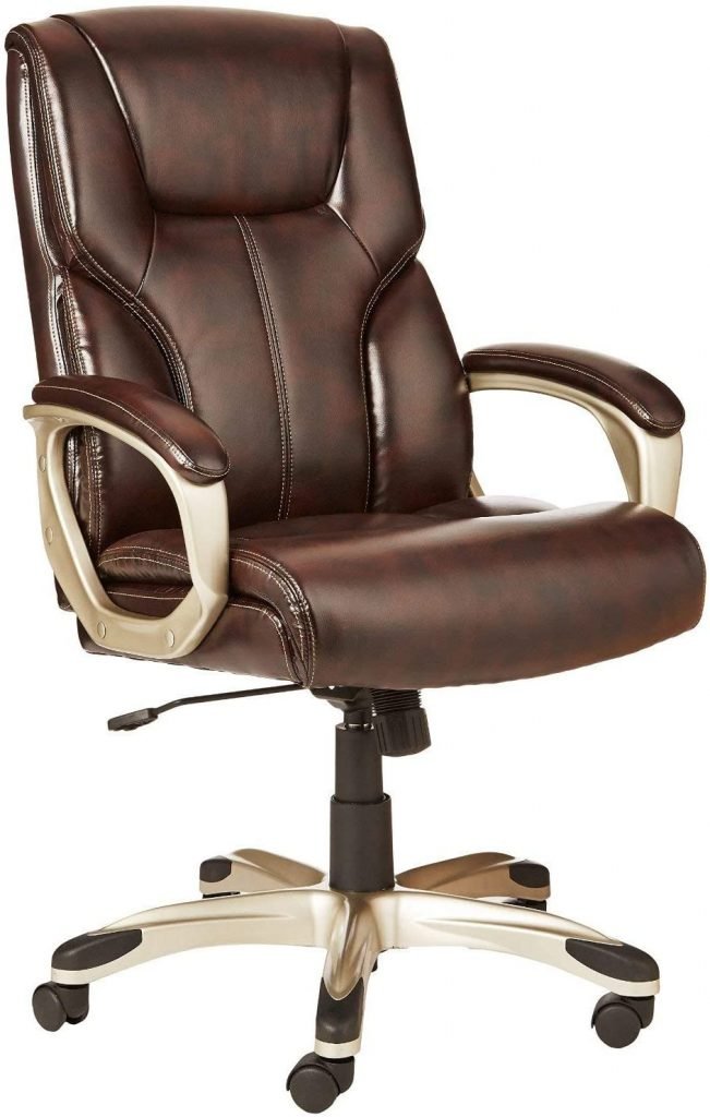 Executive Office Desk Chair with Armrests