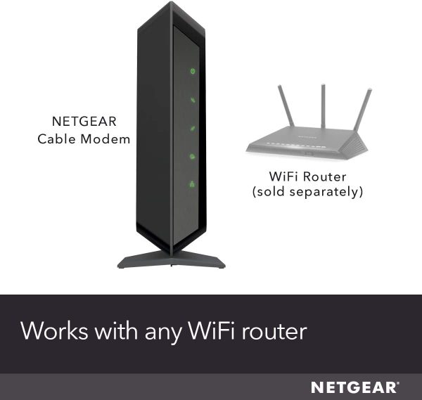 NETGEAR Cable Modem CM700 Compatible with All Cable Providers 2