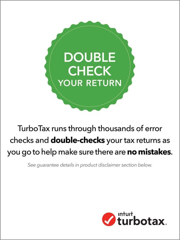 TurboTax Deluxe 2020 Desktop Tax Software, Federal and State Returns 3
