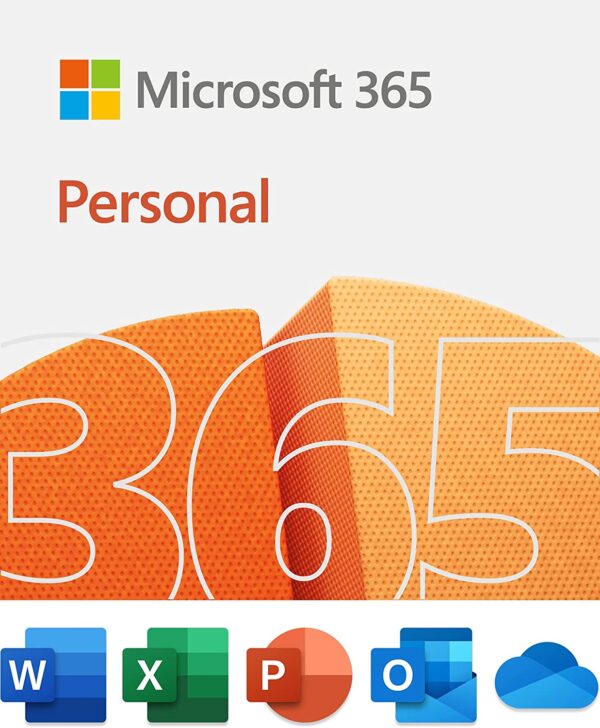 Microsoft 365 Personal Premium Office Apps | 12-Month Subscription