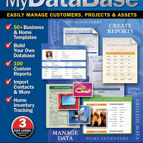 MyDatabase Home and Business [Download]
