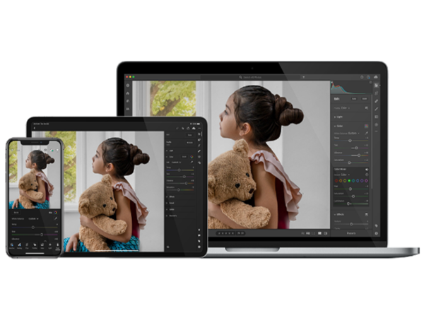 Adobe Creative Cloud Photography plan 20 GB (Photoshop + Lightroom) - Image 3